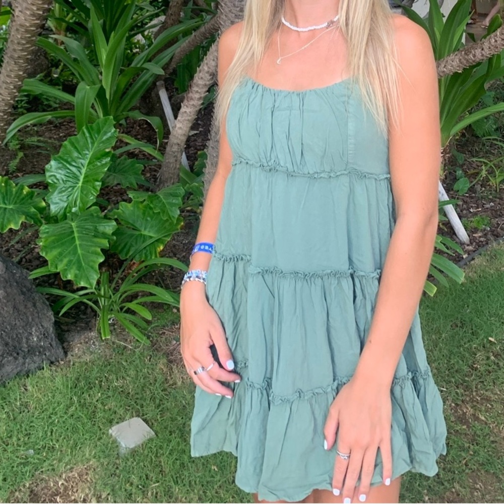 Green Dress